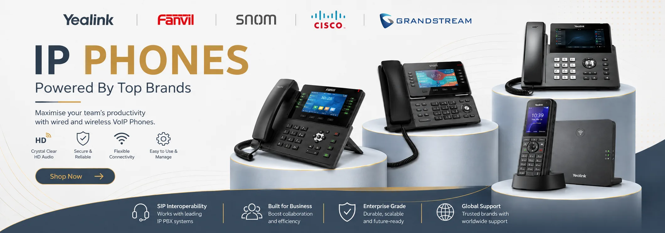 Boost Communication with Premium VoIP Solutions