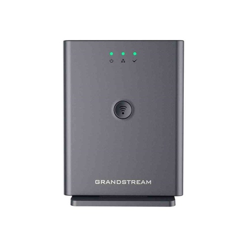 GRANDSTREAM DP755 CARRIER GRADE HD DECT BASE STATION PTT EXTENDED RANGE 20 CONCURRENT CALLS
