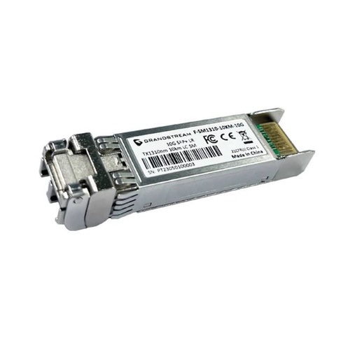 GRANDSTREAM F-SM1310-10KM-10G SFP FIBER MODULE SINGLE-MODE 1310NM 10-KILOMETER 10GBPS