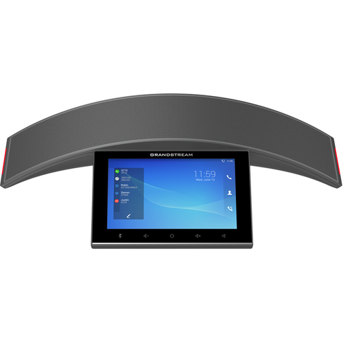 Grandstream GAC2570 Android Enterprise Conference Phone,  HD Acoustic Chamber, 12 Omnidirectional Microphones With MMAD