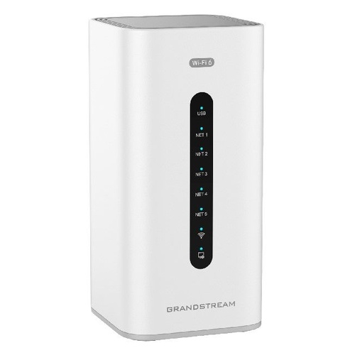 GRANDSTREAM GCC6010W BUILT-IN IPPBXENTERP GRADE FW VPN ROUTER 2X2.5 GB 5XGIG NET SWITCH. WIFI 6 AP