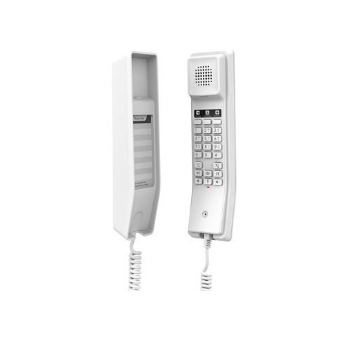 GRANDSTREAM GHP610W COMPACT HOTEL PHONE W/ BUILT-IN WIFI - WHITE