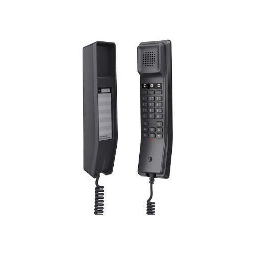 GRANDSTREAM GHP611 COMPACT HOTEL PHONE - BLACK