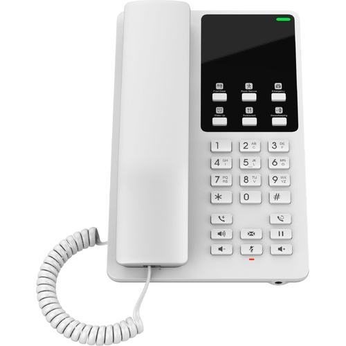 GRANDSTREAM GHP620 DESKTOP HOTEL PHONE - WHITE