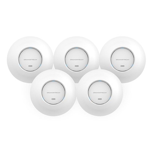 GRANDSTREAM GWN7664E-5PACK 4X4 802.11AX WI-FI 6 AP AX6000 2 X 2.5 GBE PORTS HE160 KITS