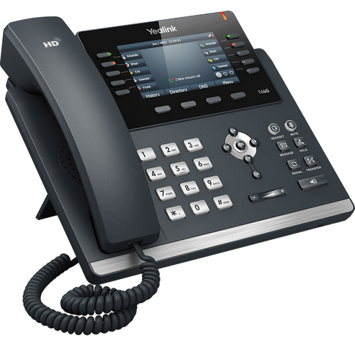 Yealink SIP-T46G  16 Line Ultra-elegant Gigabit IP Phone