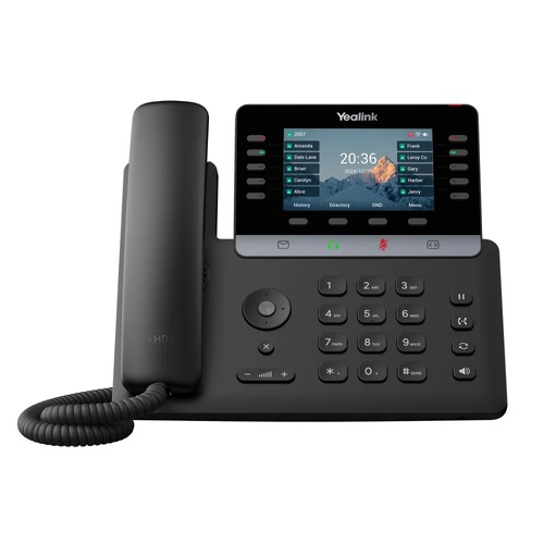 Yealink SIP-T74U IP Phone, 4.3″ Color Display