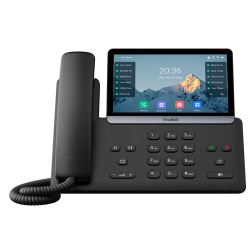 Yealink SIP-T77U IP Phone, 7″ Touchscreen