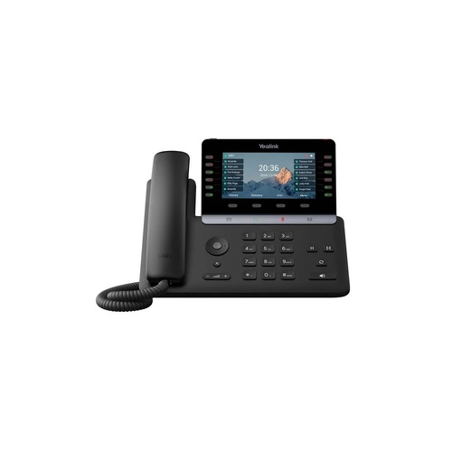 Yealink SIP-T85W IP Phone, 5.5″ Color Display