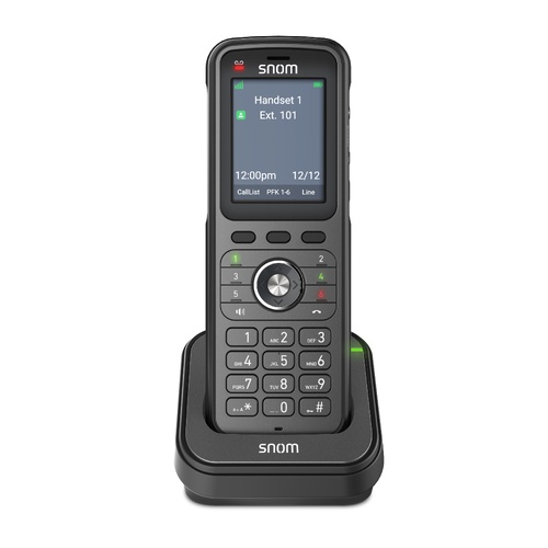 Snom M56 DECT Handset 2.4-inch colour display 
