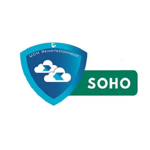 Grandstream UCMRC-SOHO 4 Concurrent Voice/Video Calls, 20 Registered Users, 0GB Cloud Storage