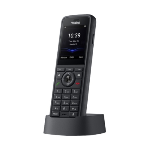 Yealink W59R-P Rugged DECT Handset Only, IP67, Bluetooth 5.2,dual-mic noise cancellation