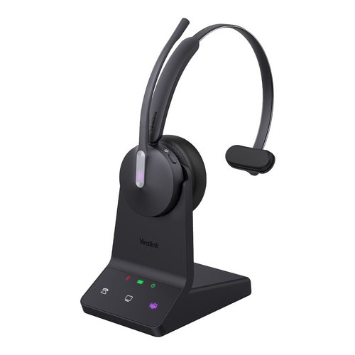 Yealink WH64-MONO-UC DECT and Bluetooth Wireless Headset